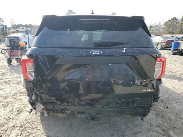 1FM5K8AB2LGB85562 - 2020 FORD EXPLORER POLICE INTERCEPTOR 双色 照片 6