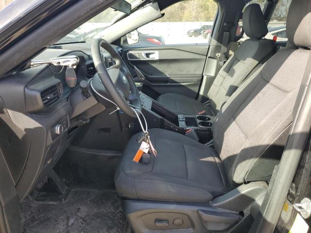 1FM5K8AB2LGB85562 - 2020 FORD EXPLORER POLICE INTERCEPTOR 双色 照片 7