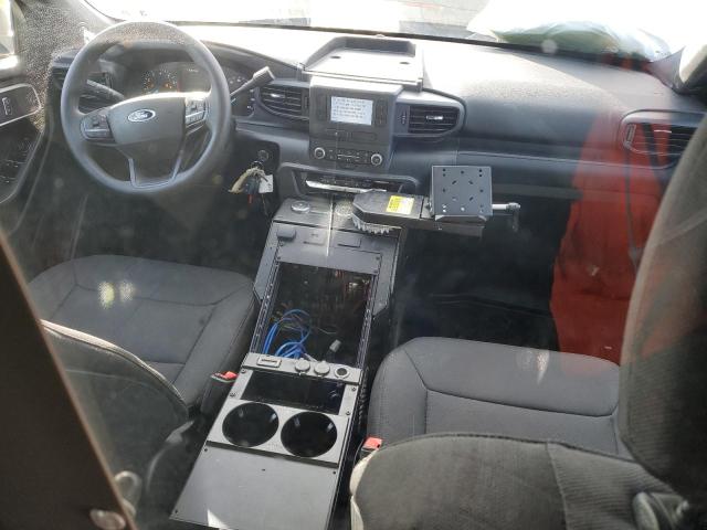 1FM5K8AB2LGB85562 - 2020 FORD EXPLORER POLICE INTERCEPTOR 双色 照片 8