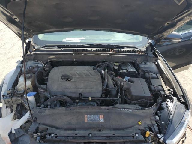 1FA6P0HD7G5123665 - 2016 FORD FUSION SE GRAY photo 11