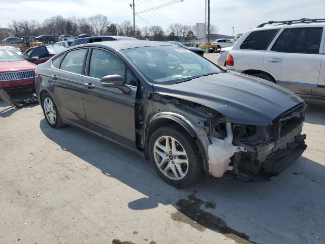 1FA6P0HD7G5123665 - 2016 FORD FUSION SE GRAY photo 4