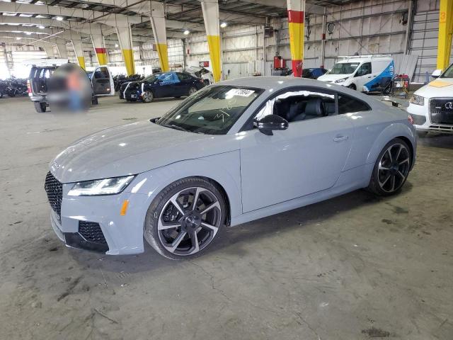 WUACSAFV4J1902052 - 2018 AUDI TT RS GRAY photo 1