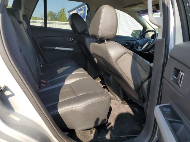 2FMDK3JC6EBB34647 - 2014 FORD EDGE SEL SILVER photo 11