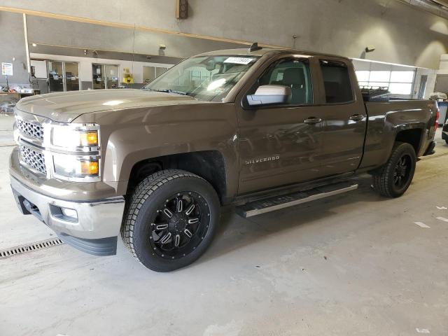 1GCVKREC0FZ260345 - 2015 CHEVROLET SILVERADO K1500 LT BROWN photo 1