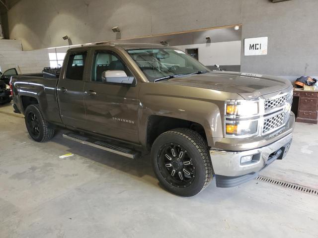 1GCVKREC0FZ260345 - 2015 CHEVROLET SILVERADO K1500 LT BROWN photo 4