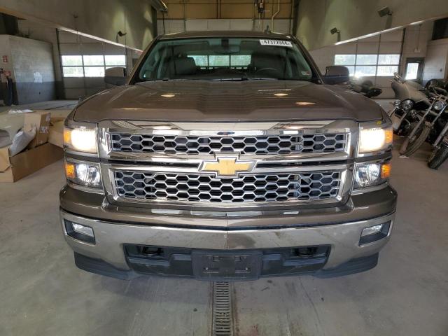 1GCVKREC0FZ260345 - 2015 CHEVROLET SILVERADO K1500 LT BROWN photo 5