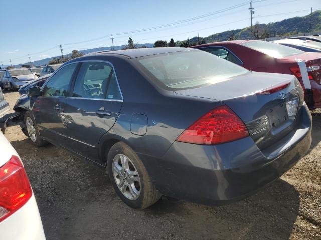 1HGCM56336A051223 - 2006 HONDA ACCORD SE GRAY photo 2