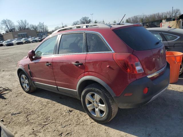 3GNAL2EK1ES612345 - 2014 CHEVROLET CAPTIVA LS 红色 照片 2