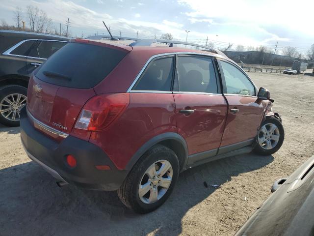 3GNAL2EK1ES612345 - 2014 CHEVROLET CAPTIVA LS 红色 照片 3