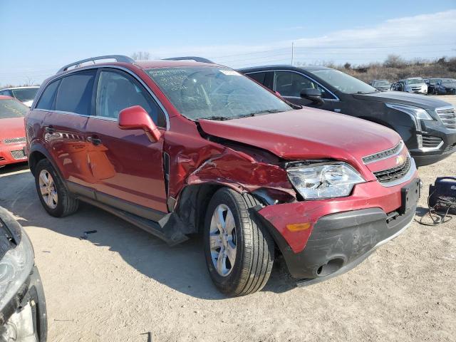 3GNAL2EK1ES612345 - 2014 CHEVROLET CAPTIVA LS 红色 照片 4