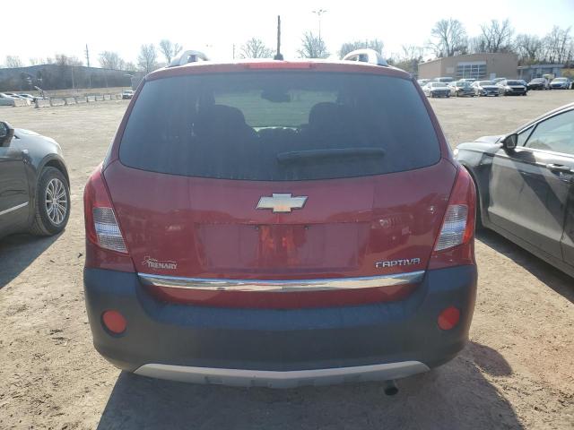 3GNAL2EK1ES612345 - 2014 CHEVROLET CAPTIVA LS 红色 照片 6