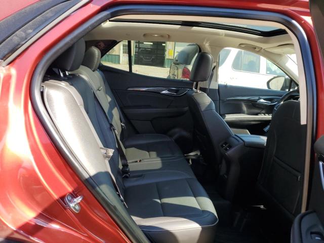 LRBFZPR40MD140075 - 2021 BUICK ENVISION ESSENCE Tünd qırmızı foto 10