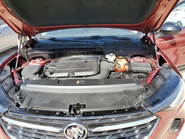 LRBFZPR40MD140075 - 2021 BUICK ENVISION ESSENCE Tünd qırmızı foto 11