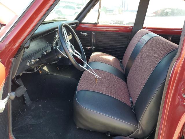 113696N144436 - 1966 CHEVROLET NOVA RED photo 7