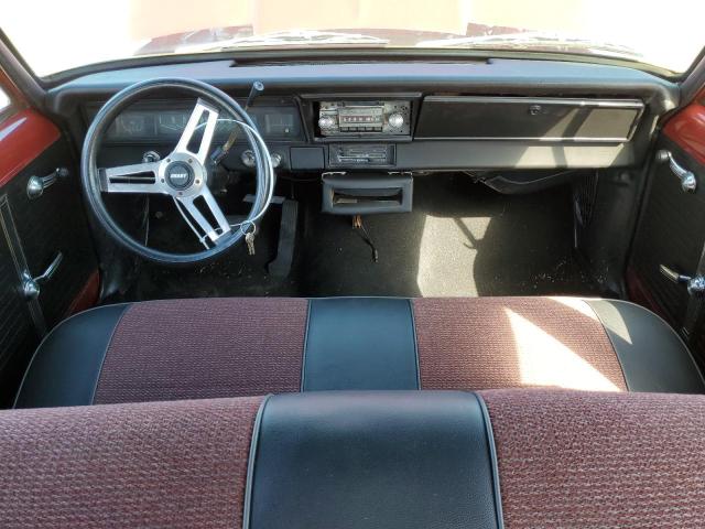 113696N144436 - 1966 CHEVROLET NOVA RED photo 8