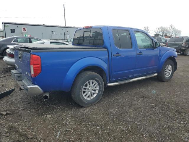 1N6AD0EV0EN761762 - 2014 NISSAN FRONTIER S BLUE photo 3