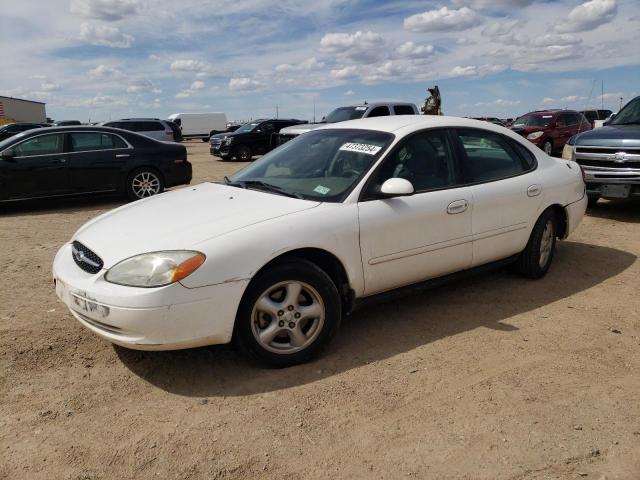 1FAFP55U93A139921 - 2003 FORD TAURUS SES WHITE photo 1