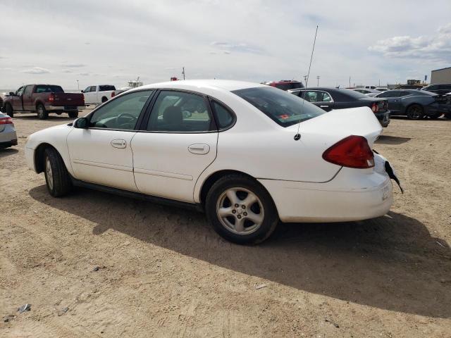 1FAFP55U93A139921 - 2003 FORD TAURUS SES WHITE photo 2