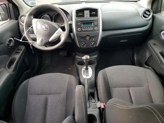 3N1CN7AP5FL883479 - 2015 NISSAN VERSA S GRAY photo 8