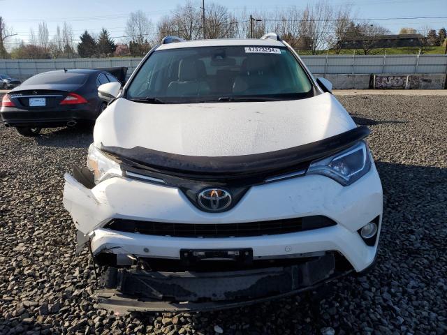 2T3RFREV5JW855899 - 2018 TOYOTA RAV4 ADVENTURE WHITE photo 5