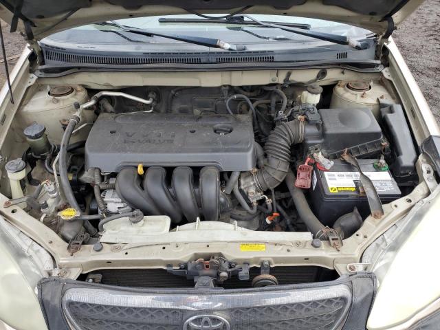 2T1BR32E06C644301 - 2006 TOYOTA COROLLA CE 金色 照片 11