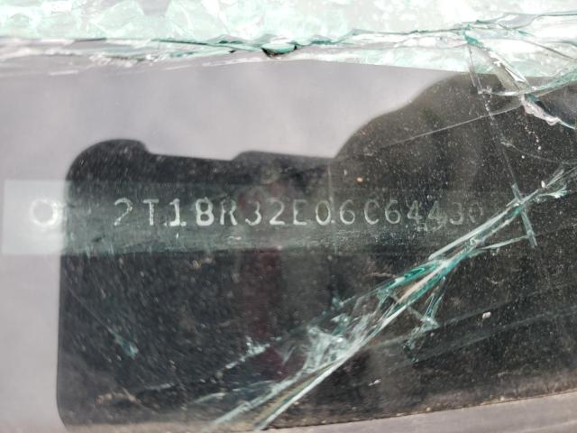 2T1BR32E06C644301 - 2006 TOYOTA COROLLA CE 金色 照片 12