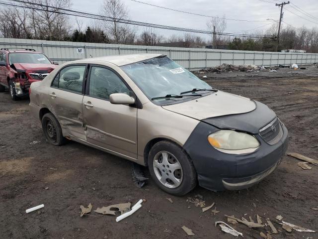 2T1BR32E06C644301 - 2006 TOYOTA COROLLA CE 金色 照片 4