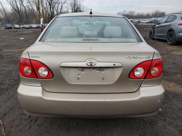 2T1BR32E06C644301 - 2006 TOYOTA COROLLA CE 金色 照片 6