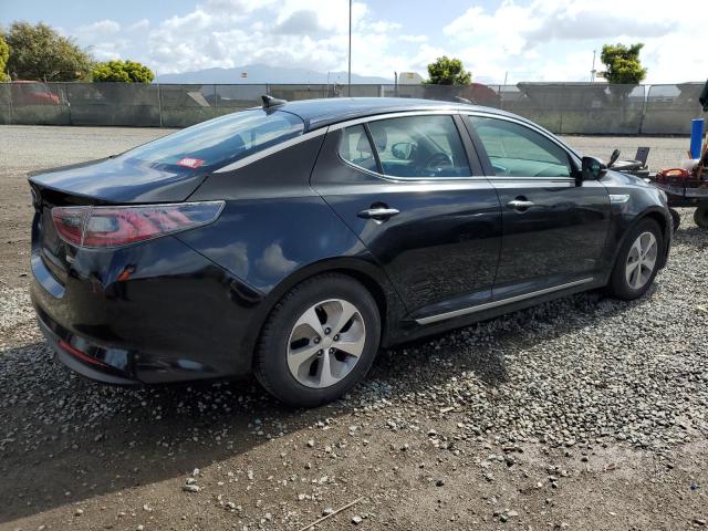 KNAGM4ADXF5077642 - 2015 KIA OPTIMA HYBRID CHARCOAL photo 3