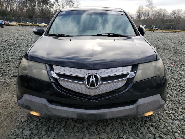 2HNYD28668H549635 - 2008 ACURA MDX TECHNOLOGY BLACK photo 5