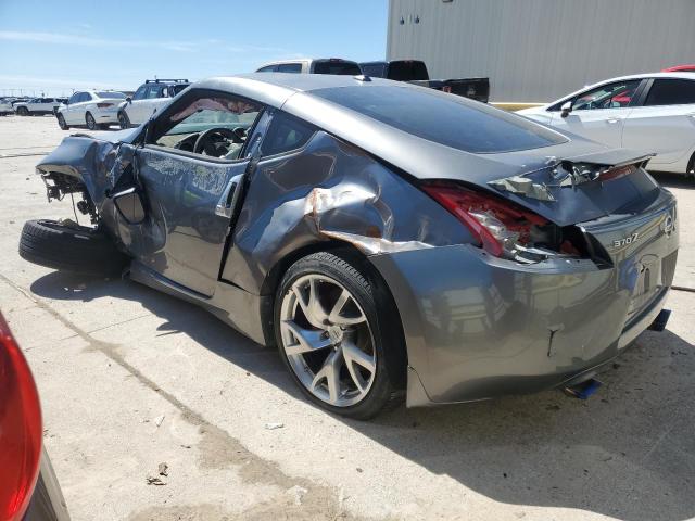 JN1AZ4EH4EM637119 - 2014 NISSAN 370Z BASE GRAY photo 2