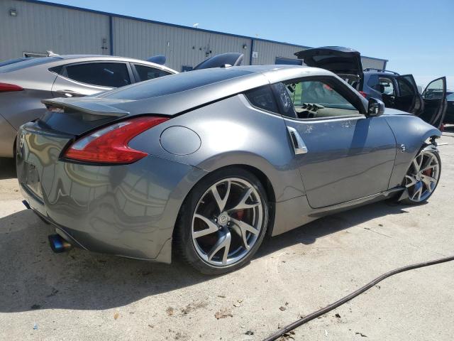 JN1AZ4EH4EM637119 - 2014 NISSAN 370Z BASE GRAY photo 3