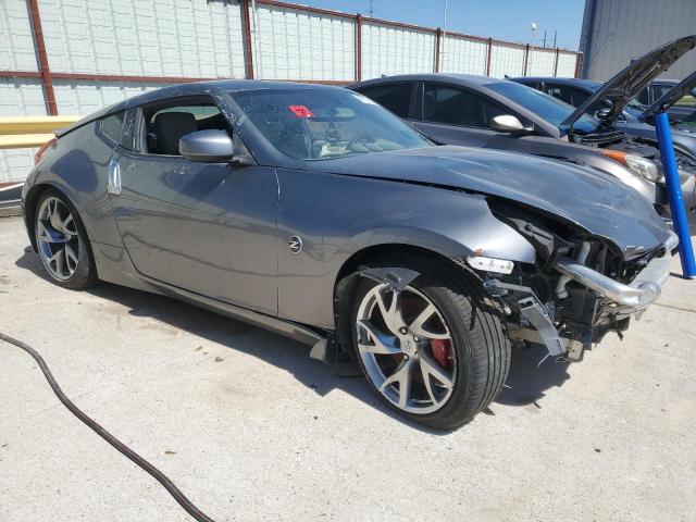 JN1AZ4EH4EM637119 - 2014 NISSAN 370Z BASE GRAY photo 4