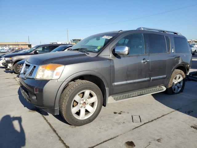 5N1BA0ND0AN601877 - 2010 NISSAN ARMADA SE CHARCOAL photo 1