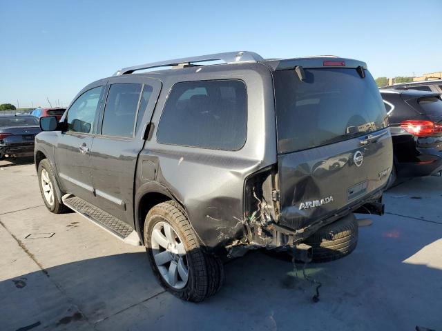 5N1BA0ND0AN601877 - 2010 NISSAN ARMADA SE CHARCOAL photo 2