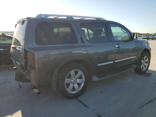 5N1BA0ND0AN601877 - 2010 NISSAN ARMADA SE CHARCOAL photo 3