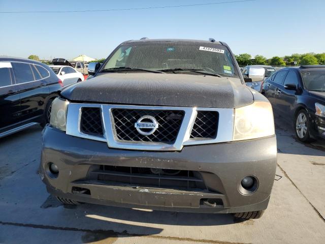 5N1BA0ND0AN601877 - 2010 NISSAN ARMADA SE CHARCOAL photo 5