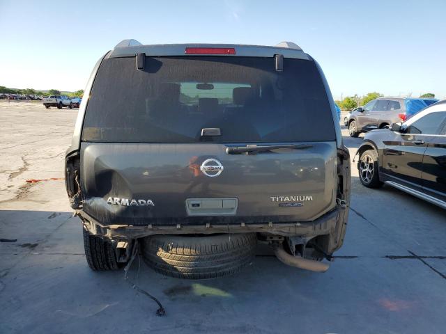 5N1BA0ND0AN601877 - 2010 NISSAN ARMADA SE CHARCOAL photo 6