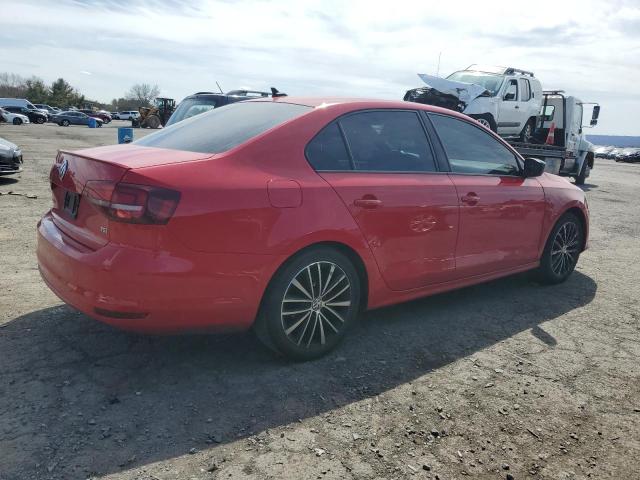 3VWD17AJ2GM418711 - 2016 VOLKSWAGEN JETTA SPORT RED photo 3