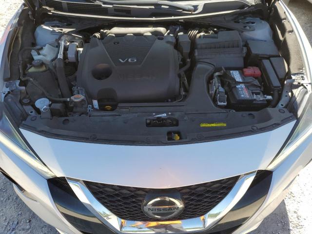 1N4AA6AV1KC362814 - 2019 NISSAN MAXIMA S SILVER photo 11