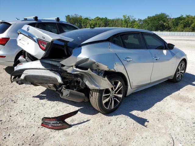 1N4AA6AV1KC362814 - 2019 NISSAN MAXIMA S SILVER photo 3