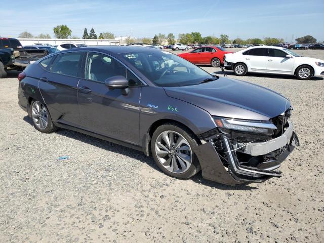 JHMZC5F1XLC002562 - 2020 HONDA CLARITY GRAY photo 4