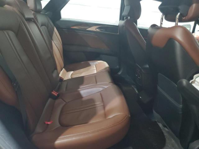 3LN6L5F9XHR638493 - 2017 LINCOLN MKZ RESERVE ვერცხლისფერი ფოტო 10