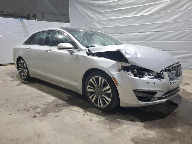 3LN6L5F9XHR638493 - 2017 LINCOLN MKZ RESERVE ვერცხლისფერი ფოტო 4