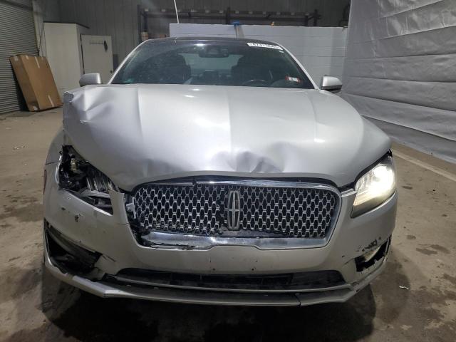 3LN6L5F9XHR638493 - 2017 LINCOLN MKZ RESERVE ვერცხლისფერი ფოტო 5