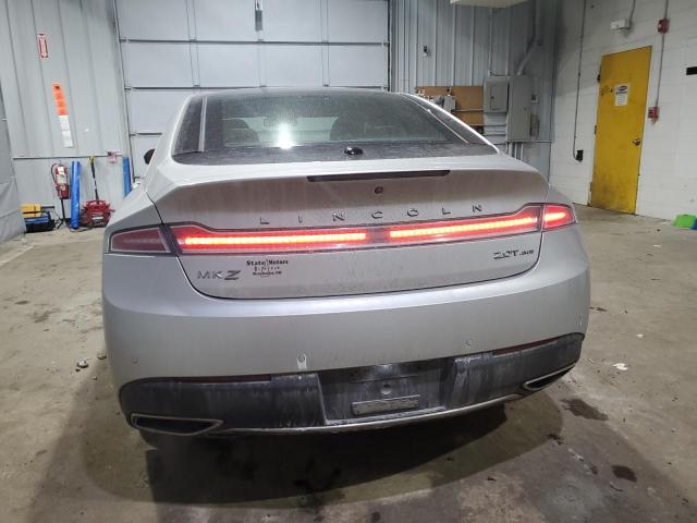 3LN6L5F9XHR638493 - 2017 LINCOLN MKZ RESERVE ვერცხლისფერი ფოტო 6