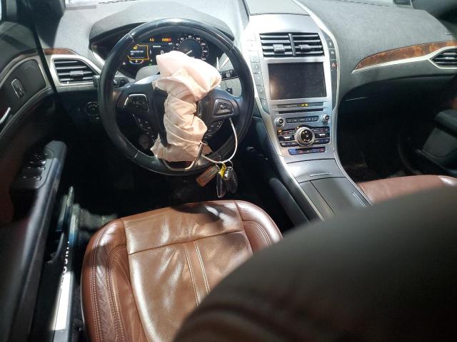 3LN6L5F9XHR638493 - 2017 LINCOLN MKZ RESERVE ვერცხლისფერი ფოტო 8