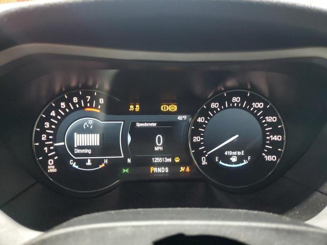 3LN6L5F9XHR638493 - 2017 LINCOLN MKZ RESERVE ვერცხლისფერი ფოტო 9