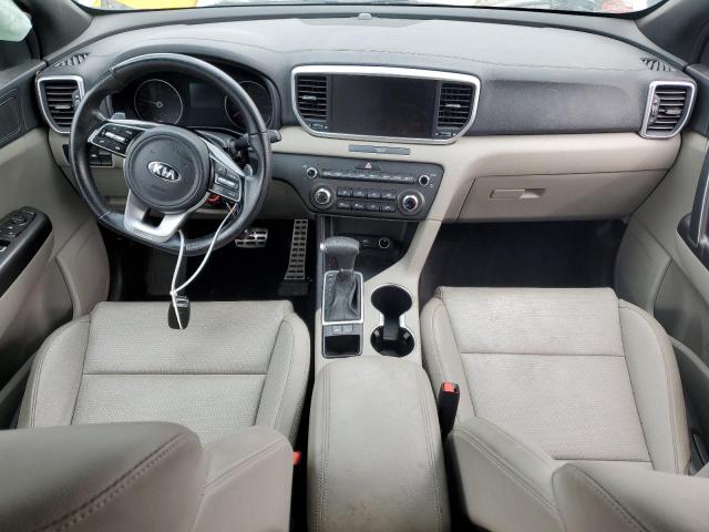 KNDP63AC2L7693768 - 2020 KIA SPORTAGE S GRAY photo 8