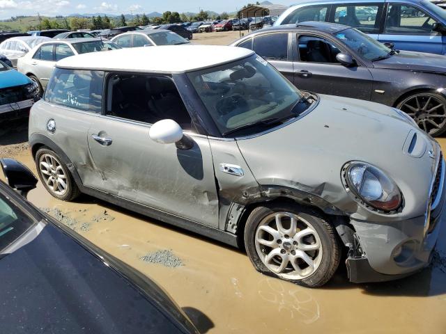 WMWXP7C50F2A33992 - 2015 MINI COOPER S GRAY photo 4